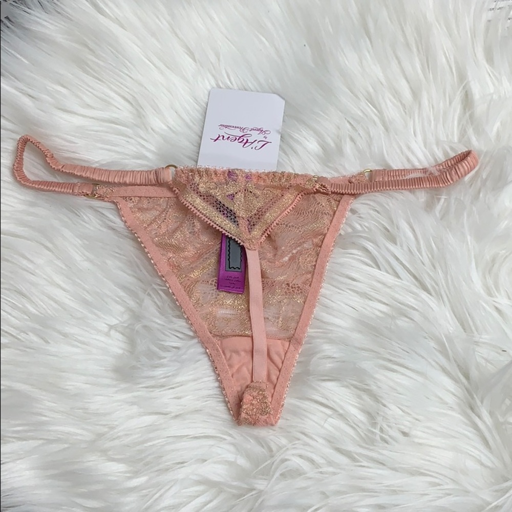 NWT AGENT PROVOCATEUR Siena Trixie Thong - Picture 7 of 8